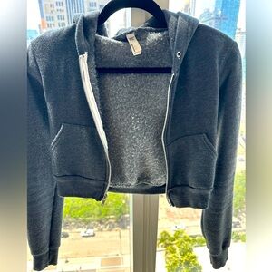 American Apparel Cropped Sweatshirt